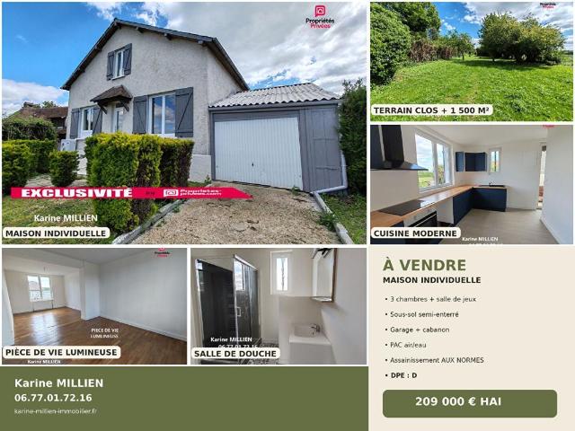 Maison vente à Les Brûlés, Acon