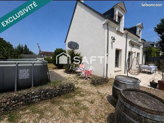 Maison vente à Tours, Montlouis
