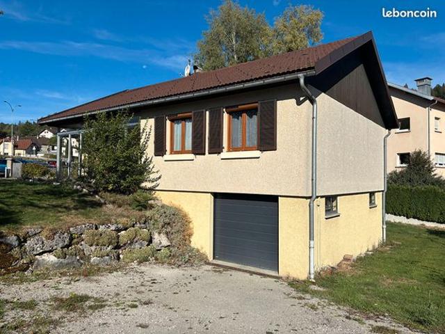 Maison vente à Pontarlier, Morteau
