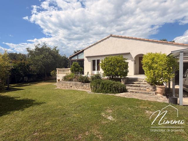 Maison vente à Nîmes, La Calmette