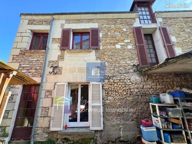 Maison vente à Saumur, Montreuil-bellay