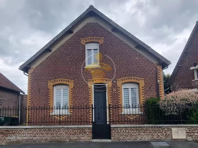 Maison vente à Laon, Tergnier