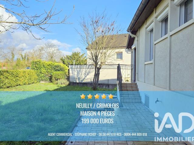 Maison vente à Dijon, Crimolois