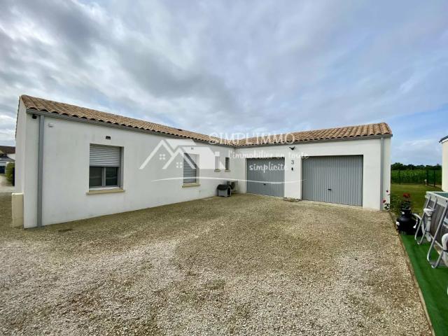Maison vente à Échillais, Martrou