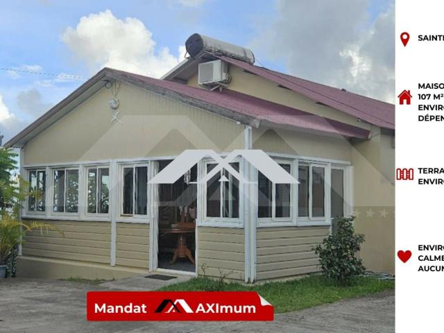 Maison vente à La Réunion