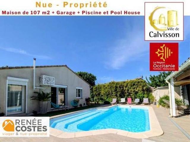 Maison vente à Nîmes, Calvisson