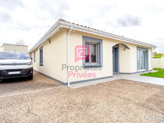 Maison vente à Bordeaux, Parempuyre