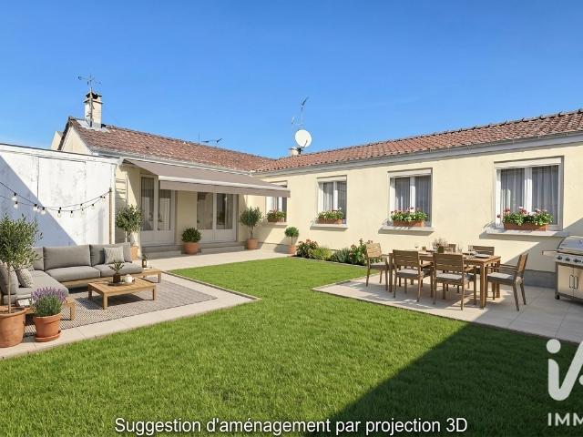 Maison vente à Orgeval-Neufchâtel, Reims
