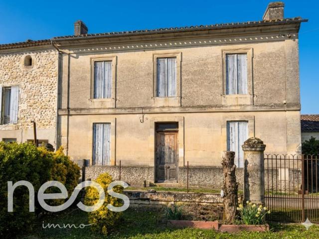 Maison vente à Libourne, Génissac
