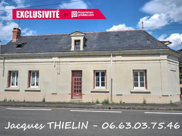 Maison vente à Longué, Longué-Jumelles