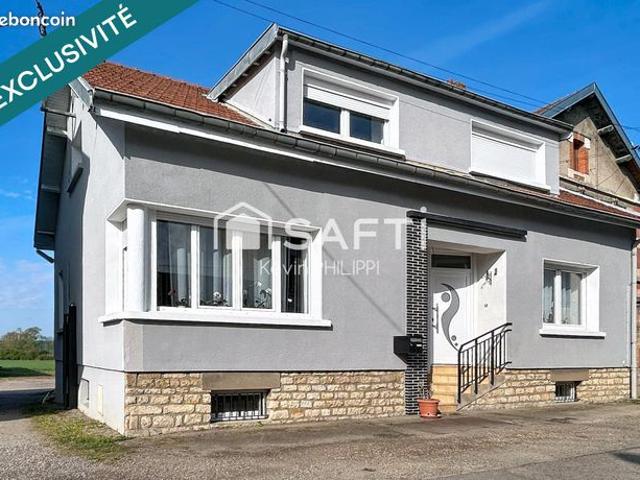 Maison vente à Verdun, Étain