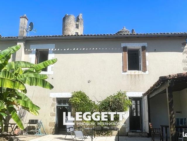 Maison vente à Confolens