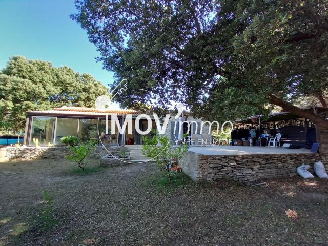 Maison vente à Nîmes, Uzès