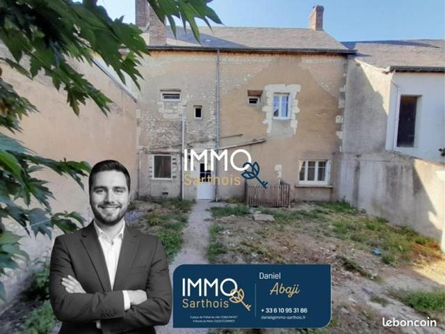Maison vente à La Flèche, Verneil-le-chétif