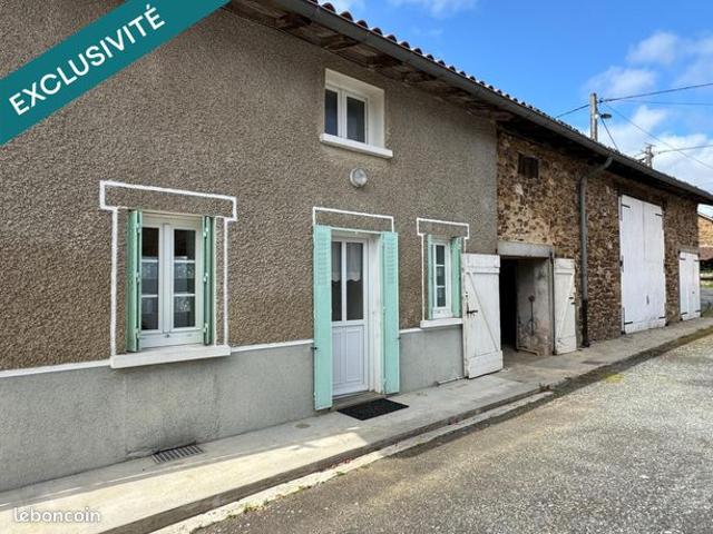 Maison vente à Rochechouart, Oradour-sur-vayres
