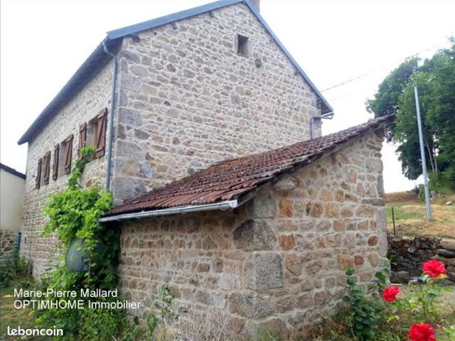Maison vente à Guéret, Royère-de-vassivière