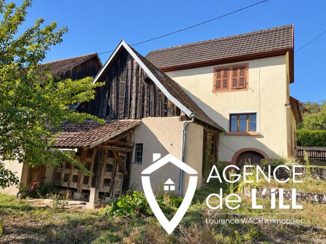 Maison vente à Breitenbach, Collectivité européenne d'Alsace