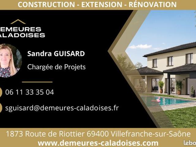 Maison vente à Villefranche-sur-Saône, Rhône