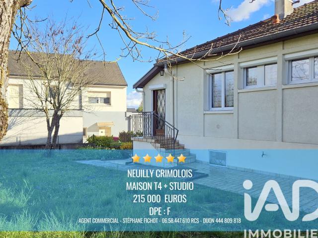 Maison vente à Dijon, Crimolois