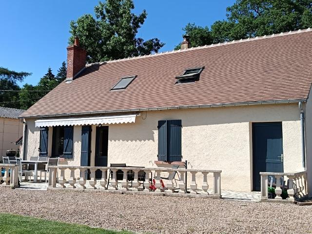 Maison vente à Romorantin-Lanthenay, Vallières-les-grandes