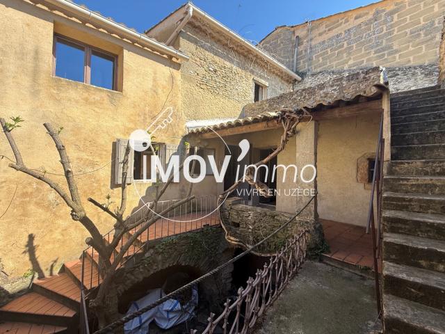 Maison vente à Nîmes, Vallabrix