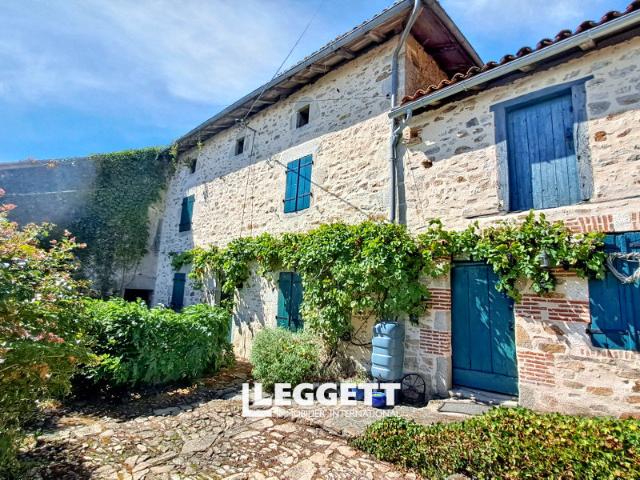 Maison vente à Rochechouart, Maisonnais-sur-tardoire
