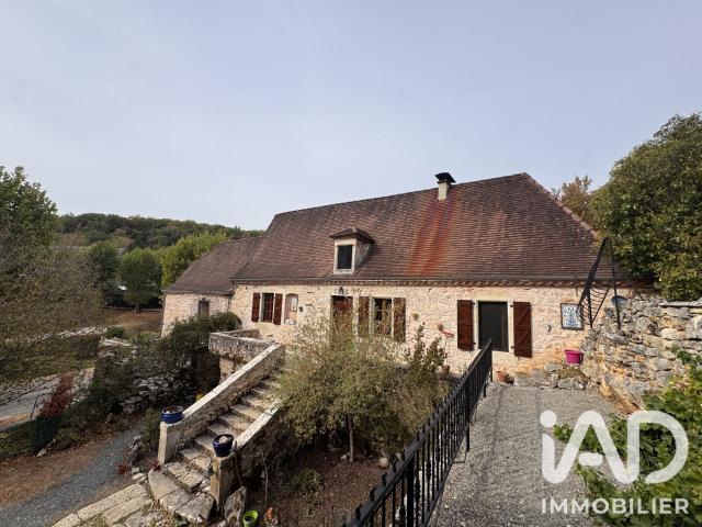 Maison vente à Sabadel-Lauzès, Lot