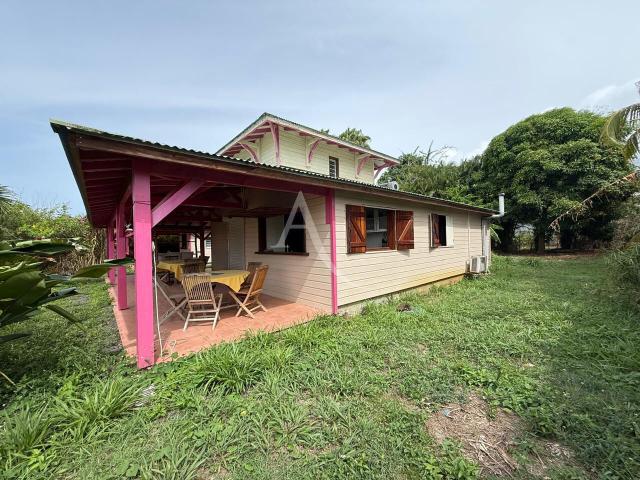 Maison vente à Guadeloupe