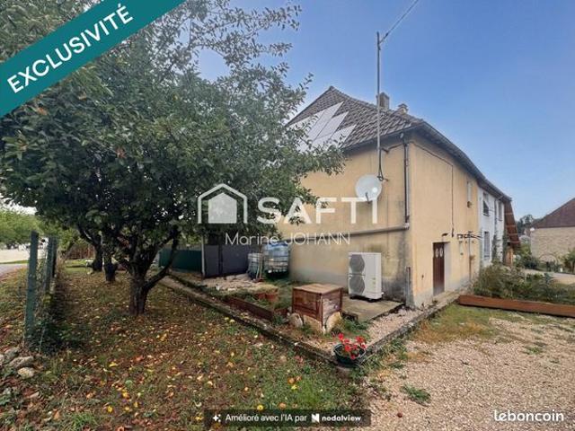 Maison vente à La Chapelle-sur-Furieuse, Jura