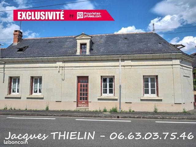Maison vente à Saumur, Longué-jumelles