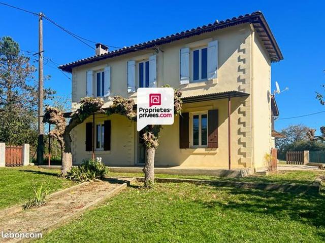 Maison vente à Langon, Bazas