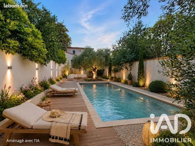 Maison vente à Nîmes, Vergèze