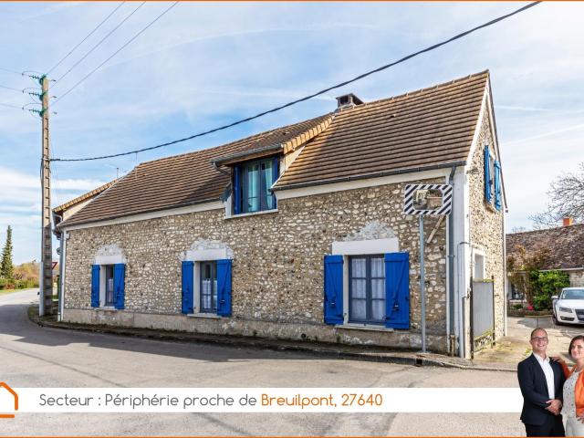 Maison vente à Les Andelys, Breuilpont