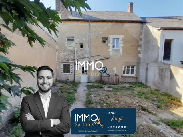 Maison vente à La Flèche, Verneil-le-chétif