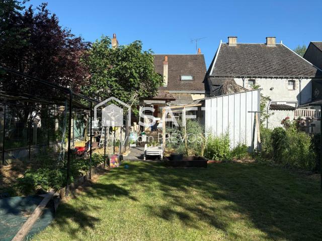 Maison vente à Issoudun