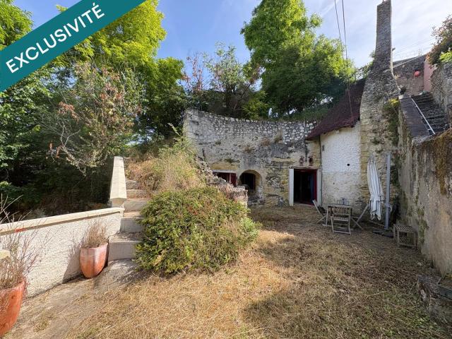 Maison vente à Loches, Lussault-sur-loire