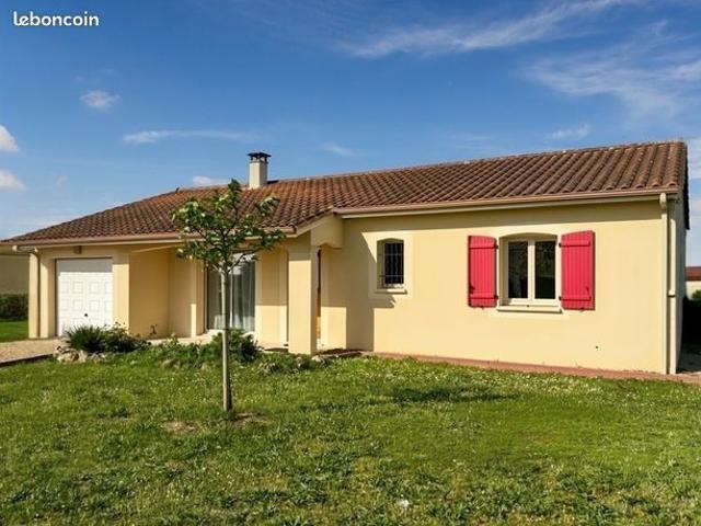 Maison vente à Bergerac, Naussannes