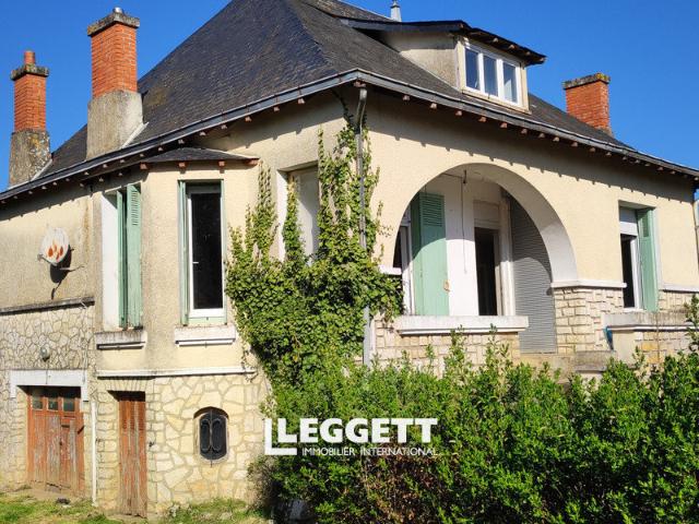 Maison vente à Montmorillon, Chaunay