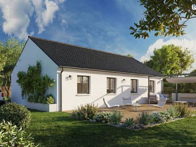 Maison vente à Soissons, Hartennes-et-taux