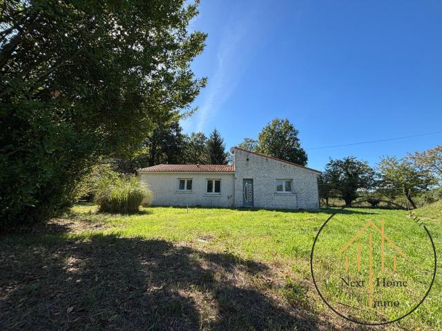 Maison vente à Jonzac, Bois