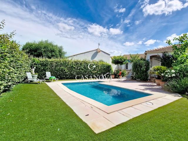 Maison vente à Béziers, Pézenas