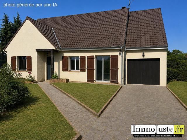 Maison vente à Rambouillet, Auffargis