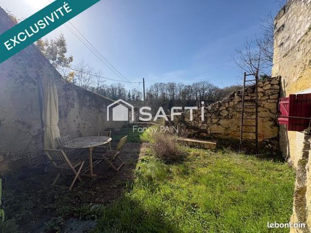 Maison vente à Loches, Lussault-sur-loire