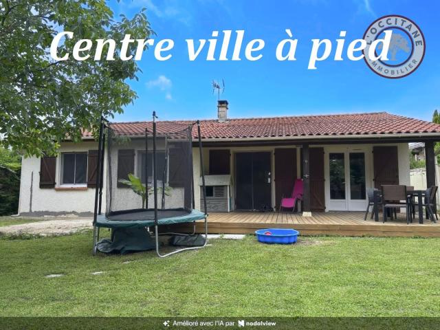 Maison vente à Auch, L'isle-jourdain