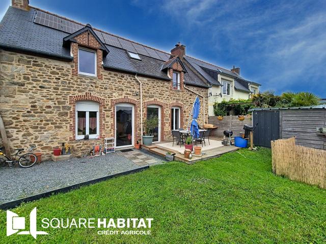 Maison vente à La Mettrie Labbé, Pleurtuit