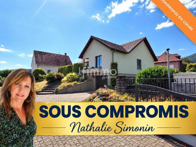 Maison vente à Wattwiller, Collectivité européenne d'Alsace