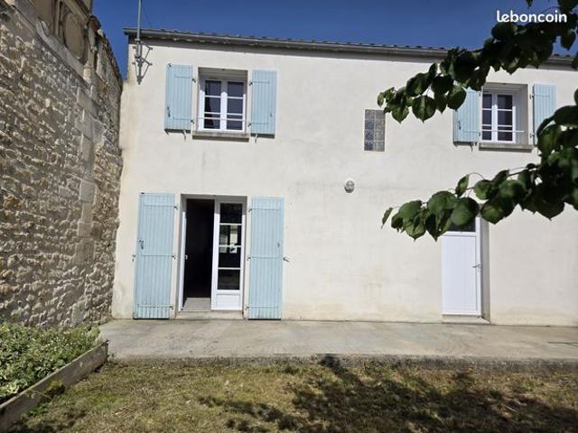 Maison vente à Rochefort