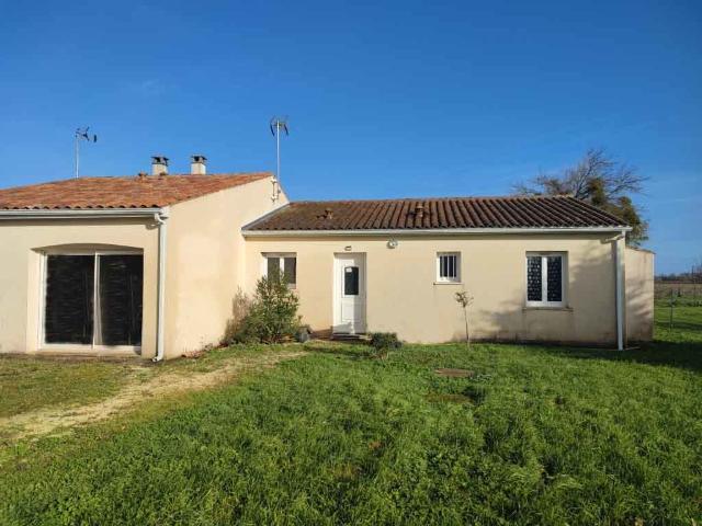Maison vente à Saintes, Gémozac
