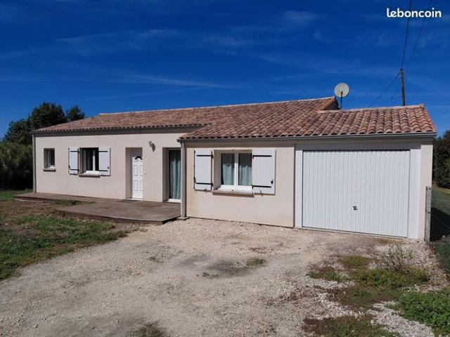 Maison vente à Jonzac, Semoussac