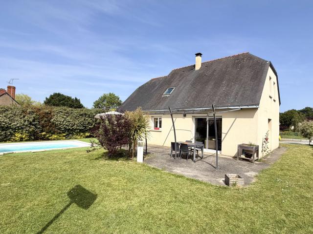 Maison vente à Segré, Bécon-les-granits